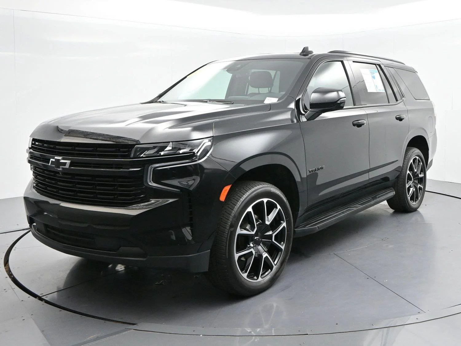 Used 2024 Black Chevrolet RST image 3