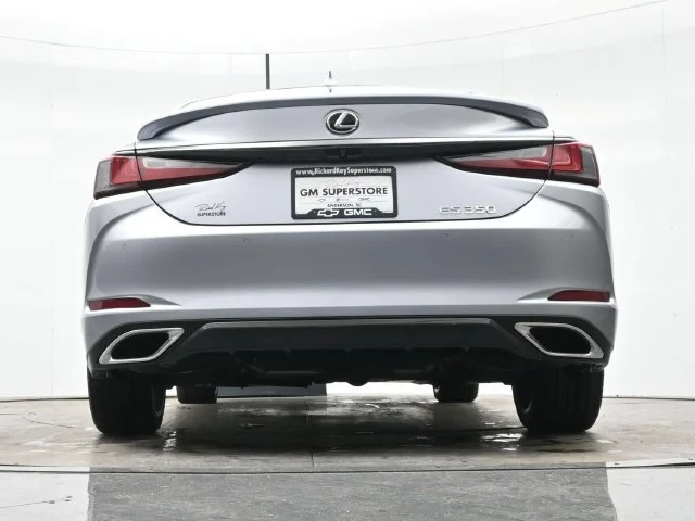 Used 2024 Iridium Lexus ES 350 F SPORT Handling image 30