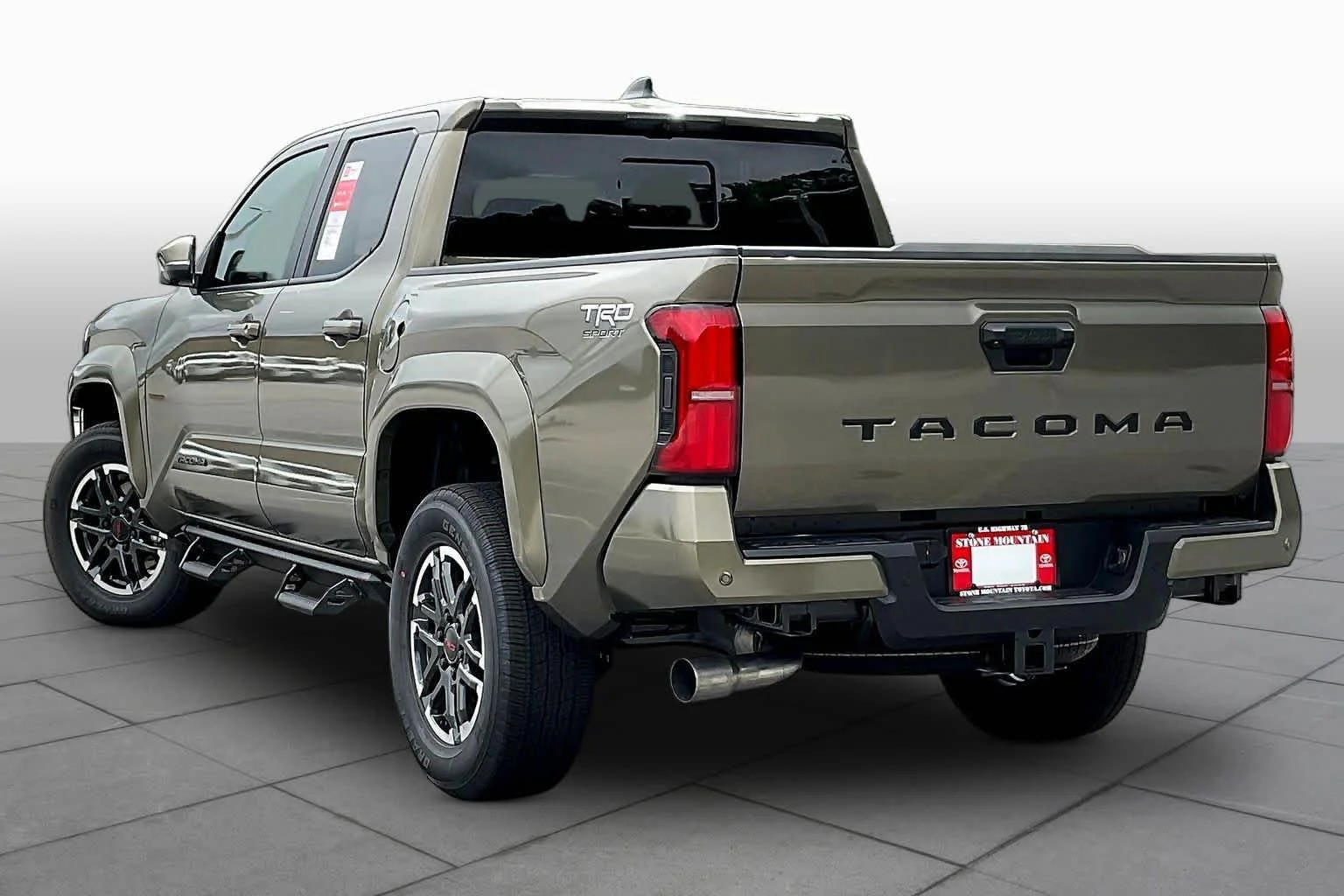 New 2026 Bronze Oxide Toyota TRD Sport image 12