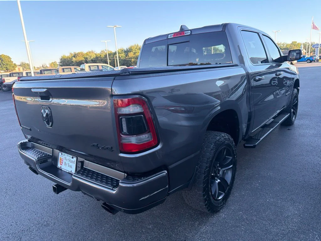 Used 2020 Crystal Metallic Ram Big Horn/Lone Star image 5