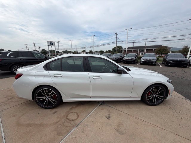 Used 2024 White BMW 330i xDrive image 6