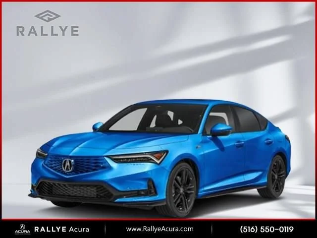 New 2026 Blue Acura w/A-Spec Technology Package image 13