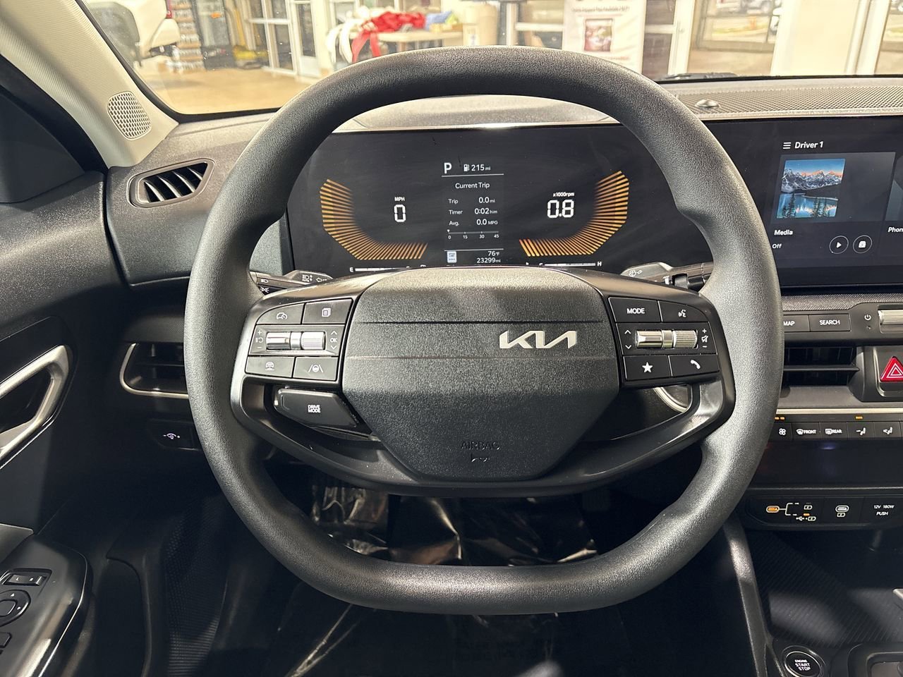 Used 2025 Interstellar Gray Kia LXS image 14