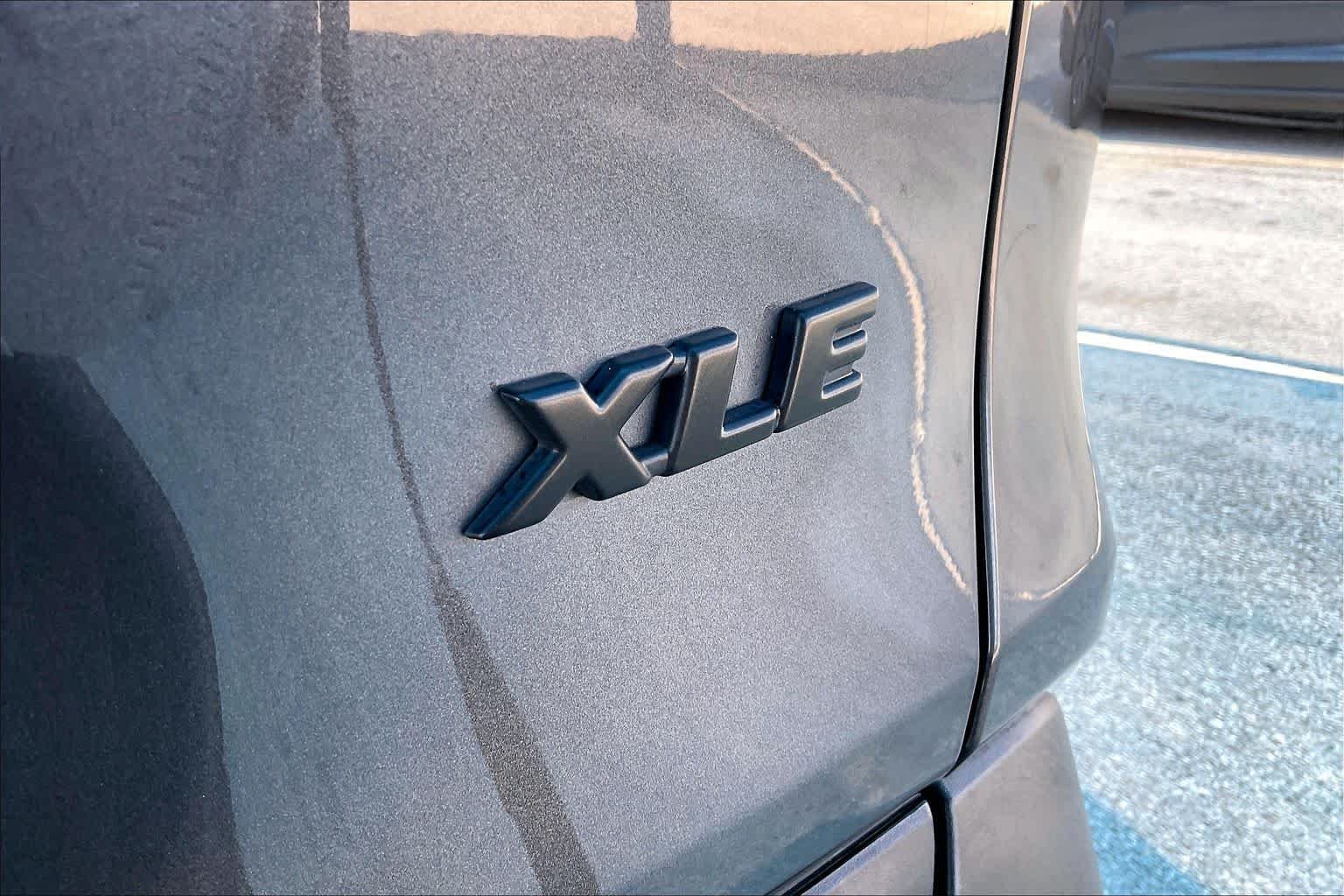 Used 2024 Magnetic Gray Metallic Toyota XLE image 10