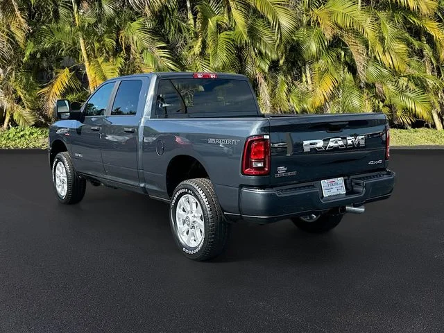 New 2026 Forged Blue Metallic Exterior Paint RAM Big Horn image 3