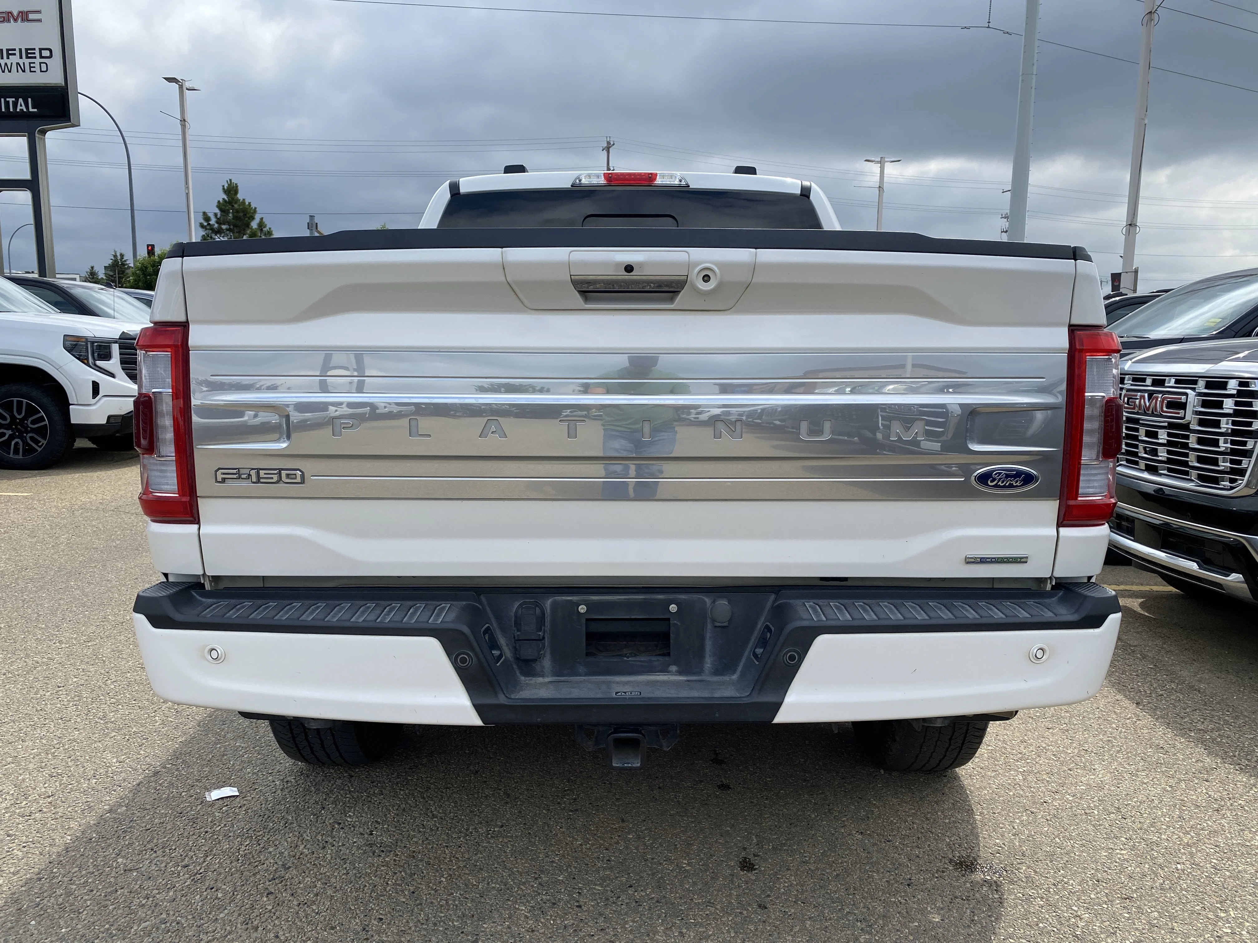 Certified Used 2023 White Ford Platinum * PANORAMIC SUNROOF * MAX TRAILERING PKG * image 5