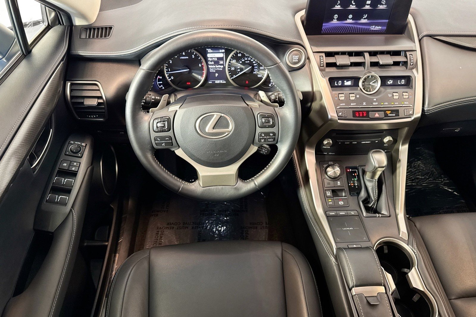 Used 2019 SILVER Lexus NX 300 FWD image 20