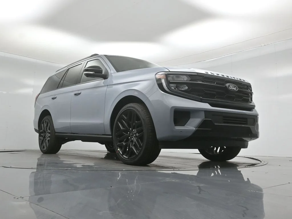 New 2026 Glacier Gray Metallic Tri-Coat Ford Platinum image 47