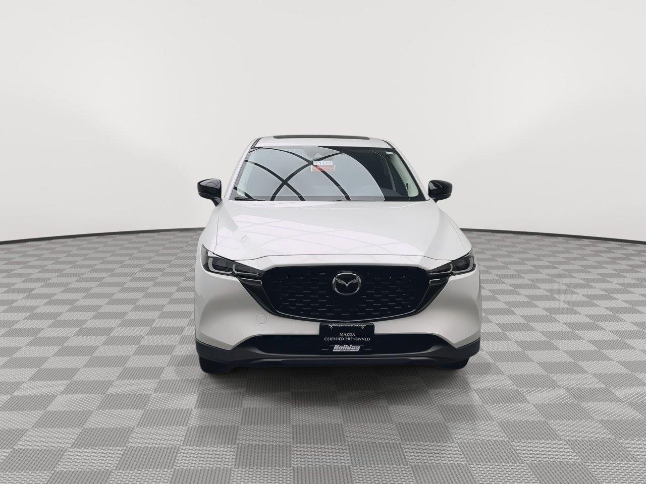 Certified Used 2025 Rhodium White Metallic Mazda 2.5 S Carbon Edition image 35