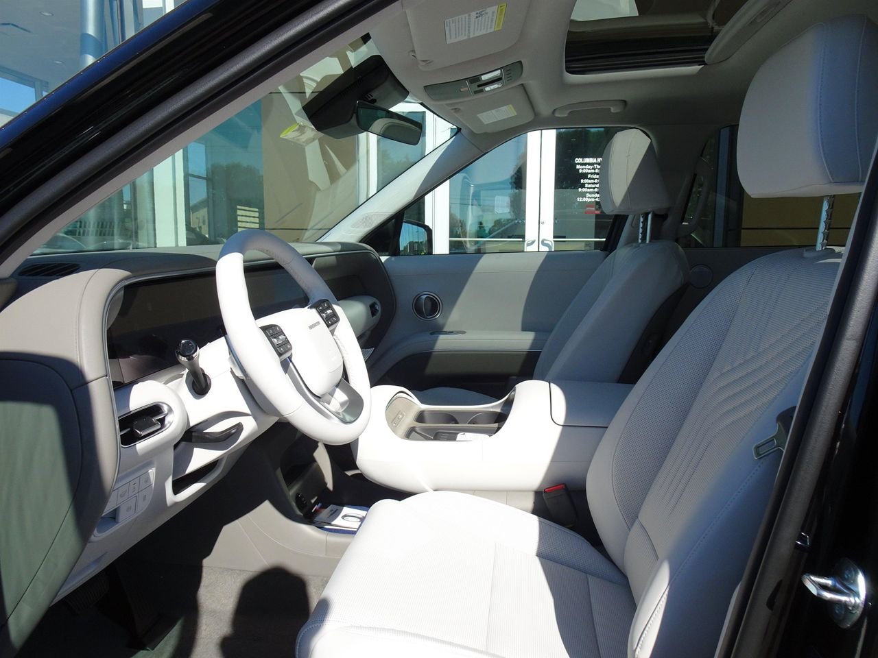 New 2026 Black Hyundai SEL AWD image 8