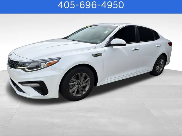 Pre-Owned 2020 Kia Optima LX