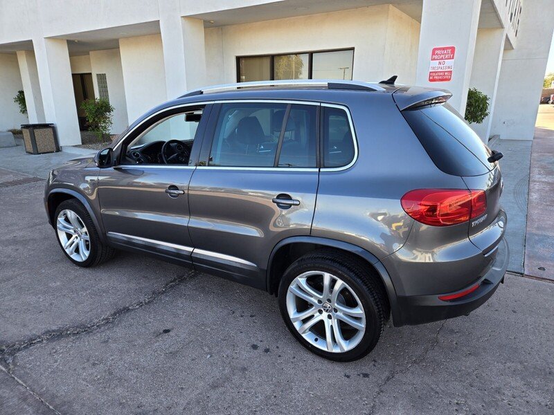 2013 Volkswagen Tiguan S photo 3