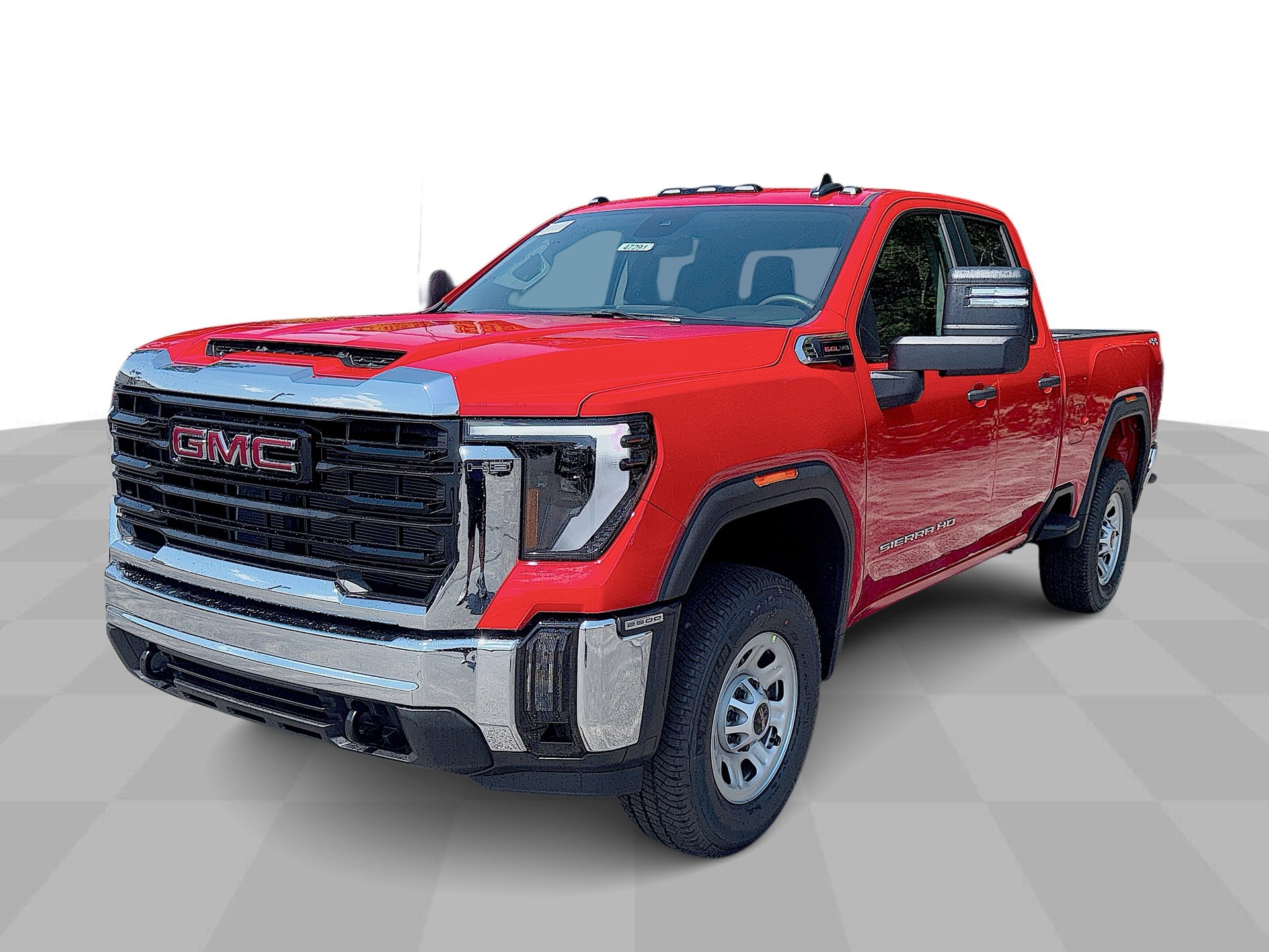 2026 GMC Sierra 4WD Double Cab Standard Box Pro's photo