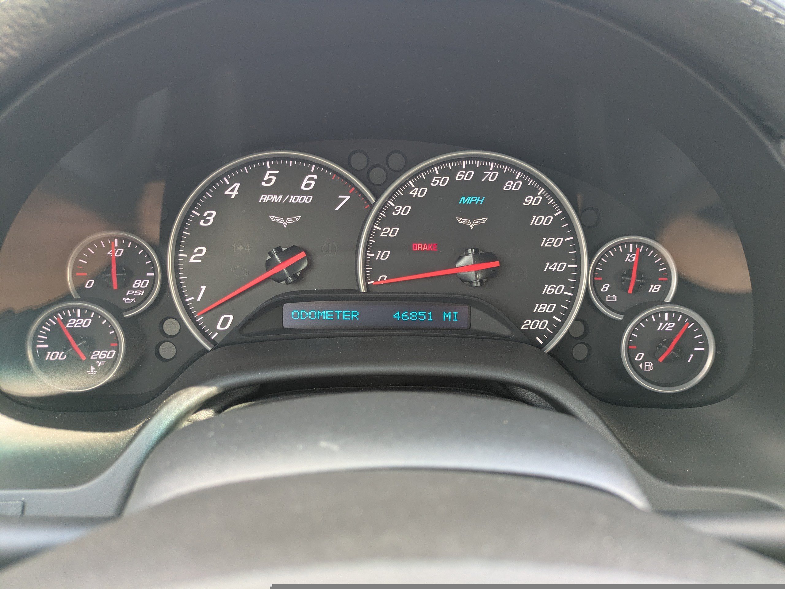 Used 2011 Jetstream Blue Metallic Tintcoat Chevrolet Z16 Grand Sport w/4LT image 26