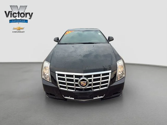 Used 2014 Cadillac CTS Coupe Base with VIN 1G6DE1E35E0118762 for sale in Kansas City