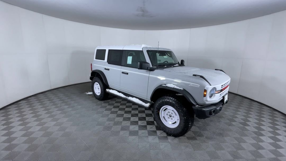 New 2026 Avalanche Gray Ford Heritage Edition image 2