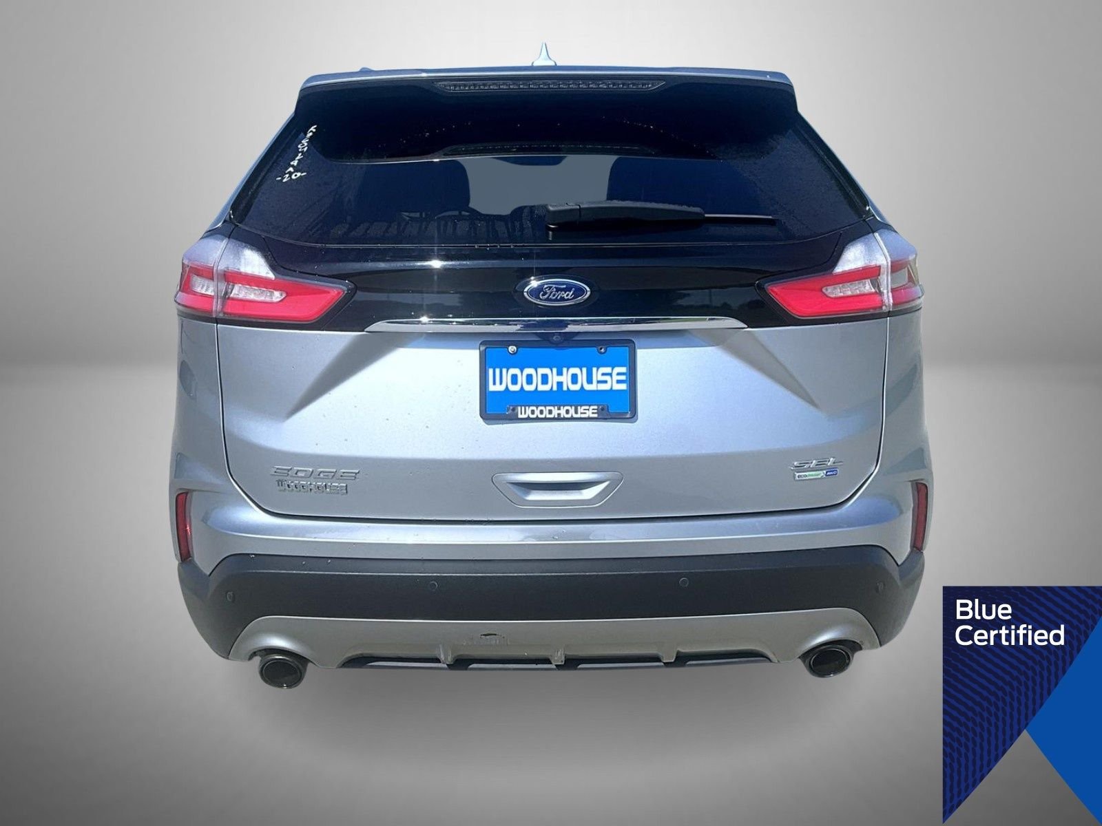 Certified Used 2020 Silver Metallic Ford SEL image 6