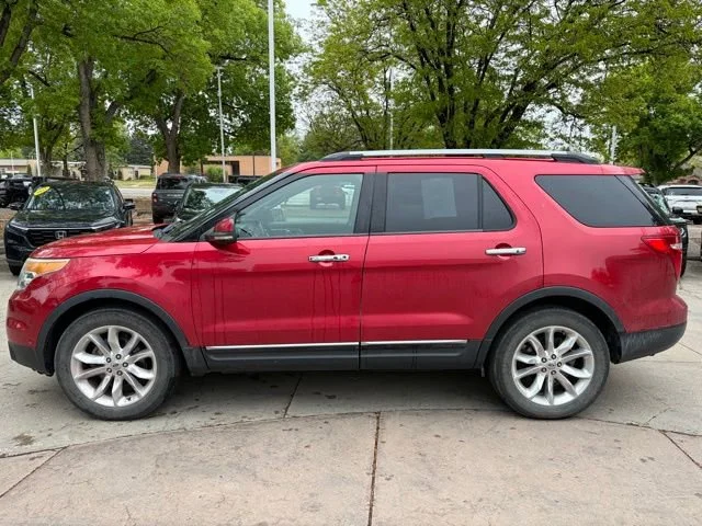 Used 2011 Ford Explorer Limited with VIN 1FMHK8F82BGA76849 for sale in Fort Collins, CO