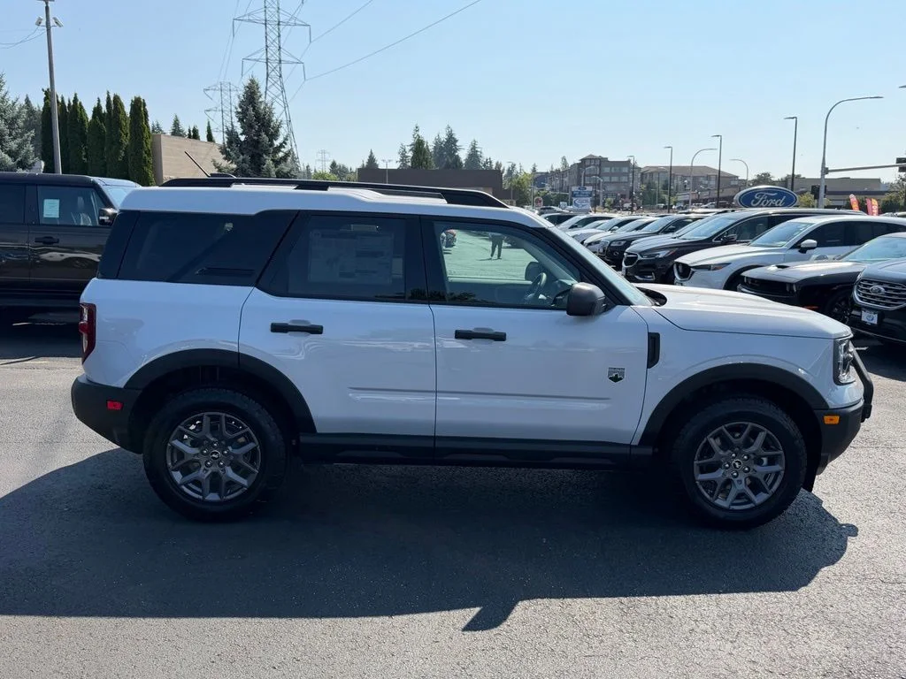 New 2026 Space White Metallic Ford Big Bend® image 6