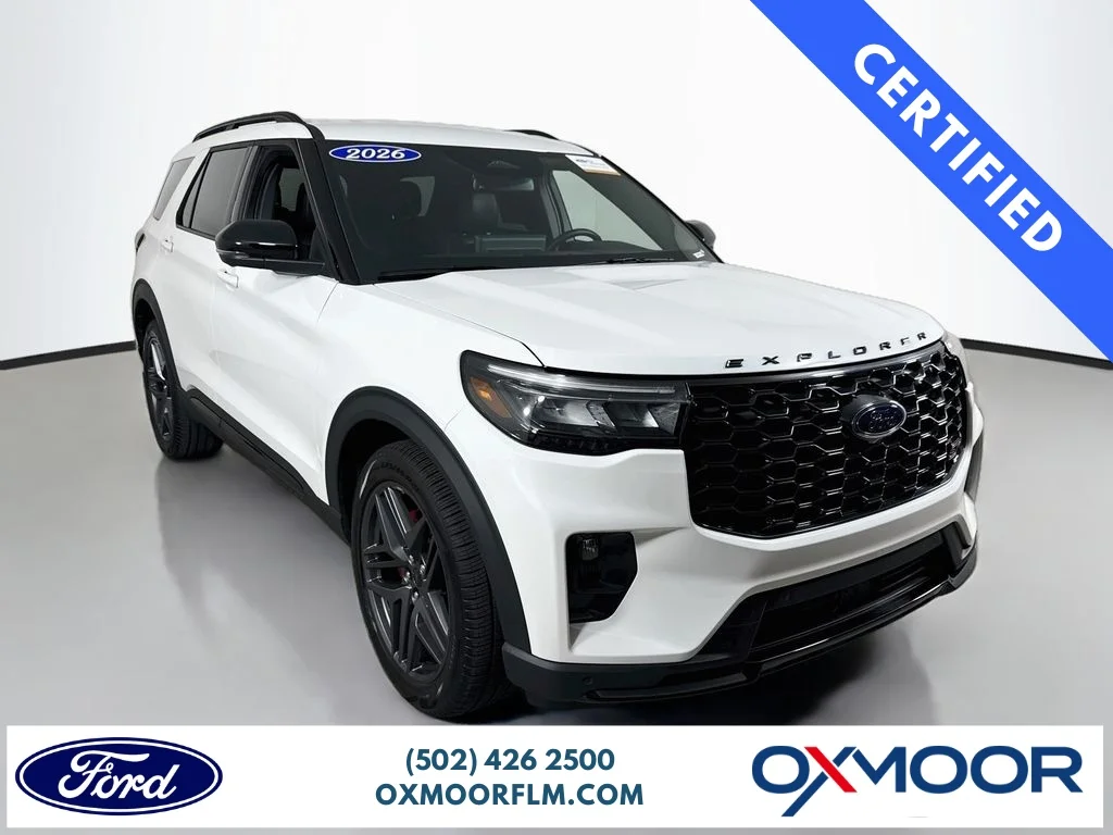 2026 Ford Explorer