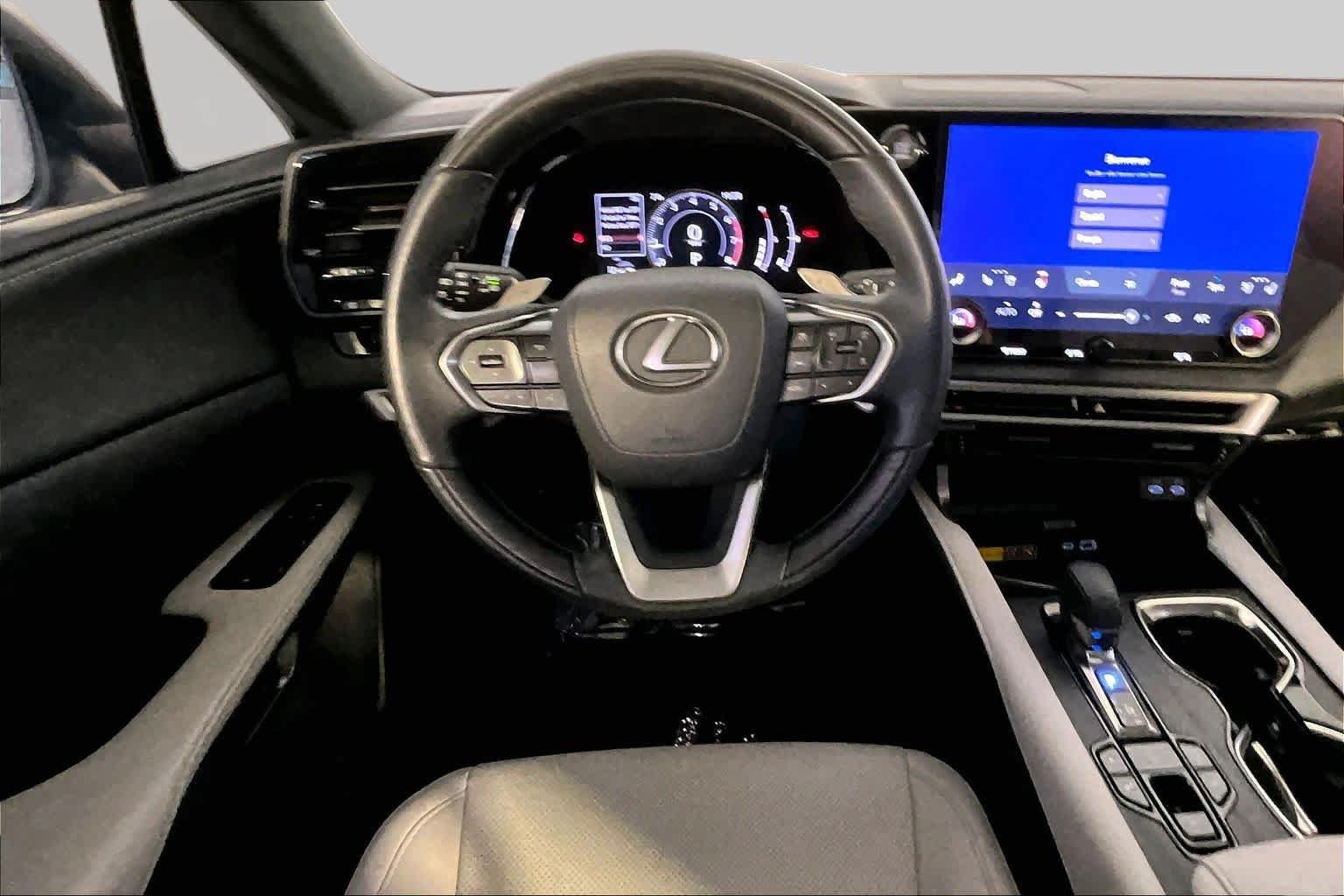 Used 2024 Eminent White Pearl Lexus Premium image 6