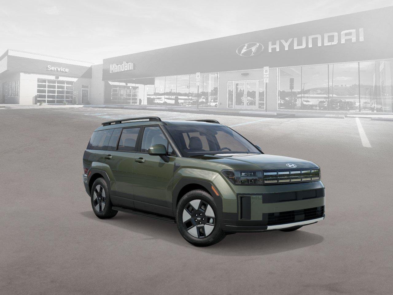 New 2026 Green Hyundai SEL image 2