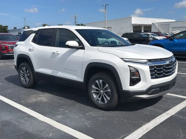 New 2026 Summit White Chevrolet LT image 1