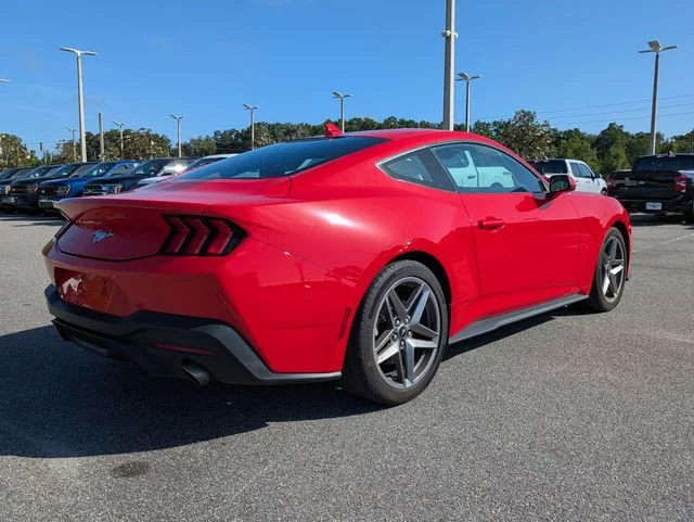 Certified Used 2024 Race Red Ford EcoBoost image 3