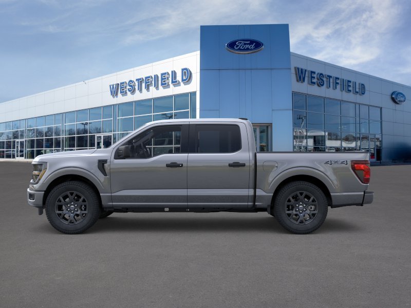New 2026 Carbonized Gray Metallic Ford STX® image 3