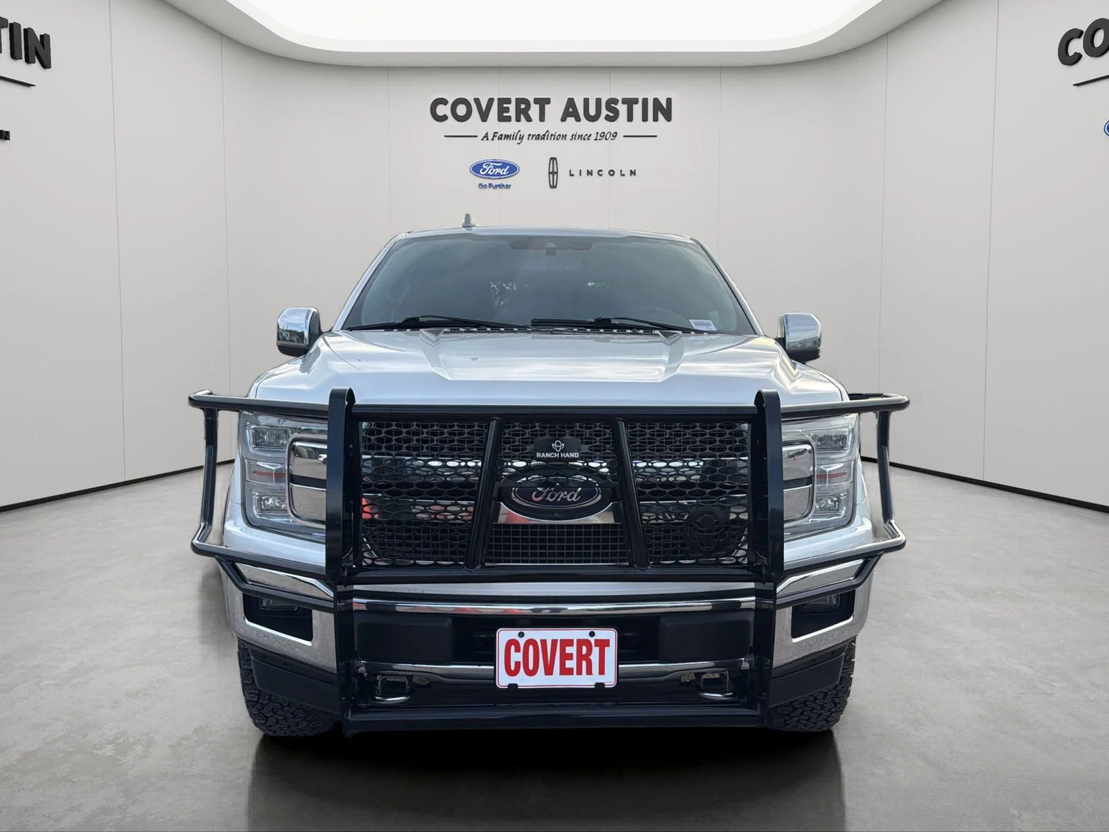 Used 2020 White Ford King Ranch image 8