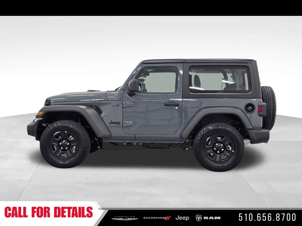 New 2026 Anvil Clear-Coat Exterior Paint Jeep Sport image 8