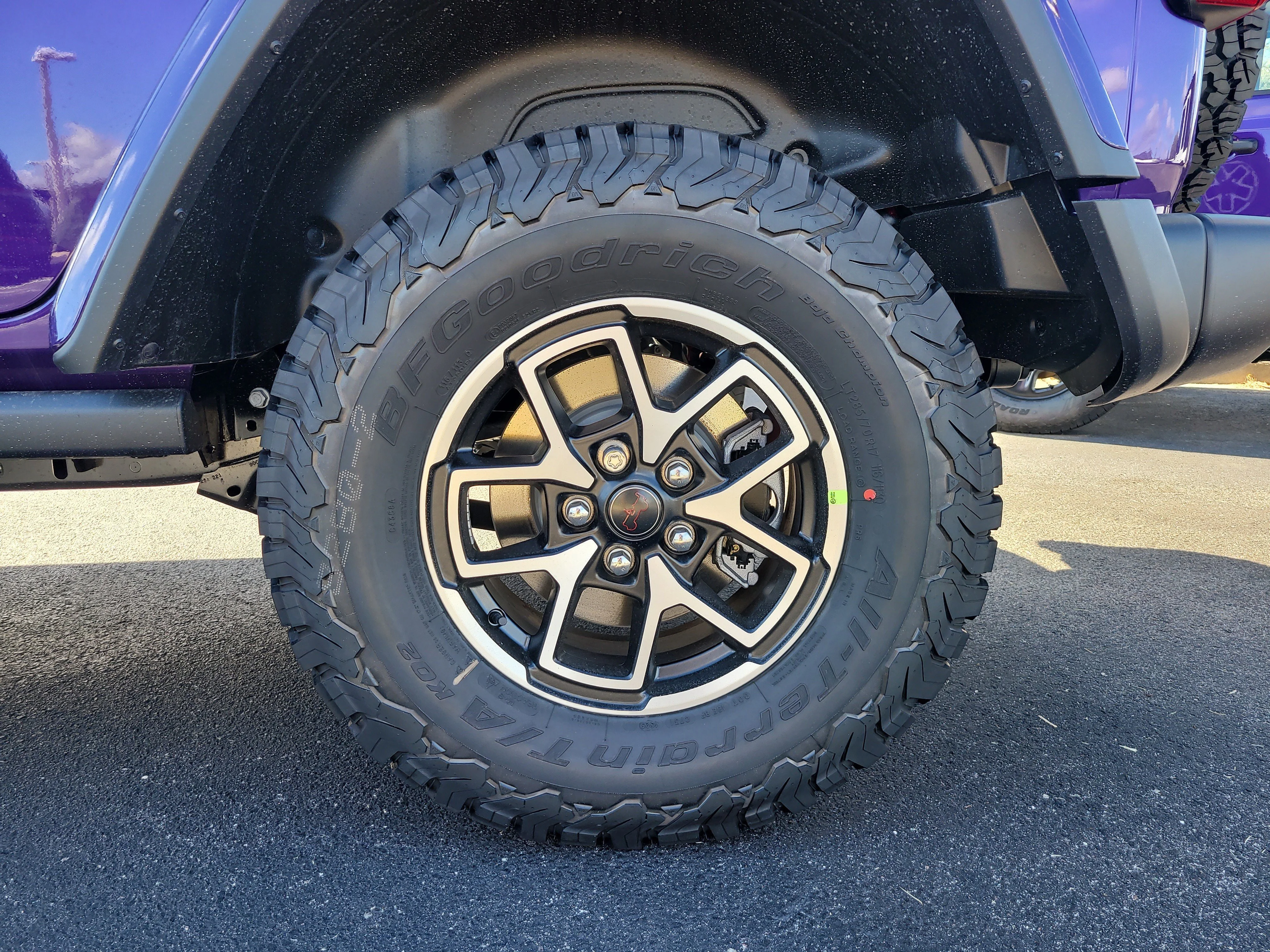 New 2026 Reign Jeep Rubicon image 9