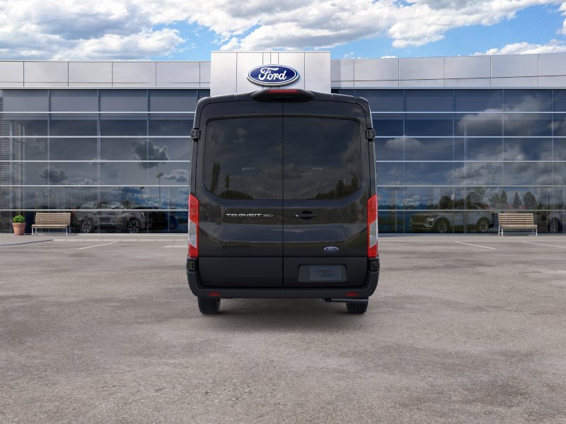 New 2025 Agate Black Metallic Ford Passenger Van XL image 30