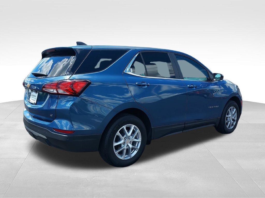 Used 2024 Blue Chevrolet LT image 10
