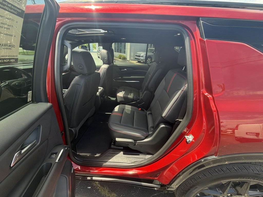 Used 2024 Red Chevrolet RS image 23