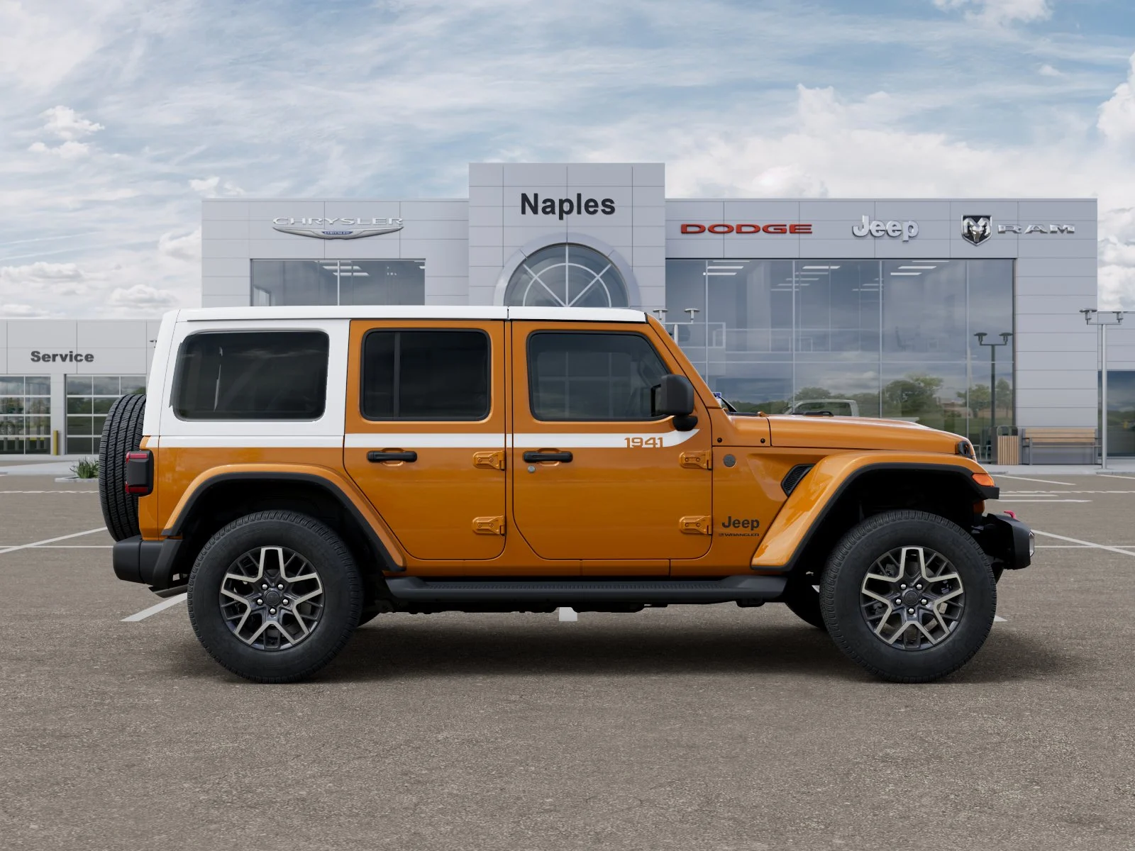 New 2026 Goldilocks Exterior Paint Jeep Sahara image 47