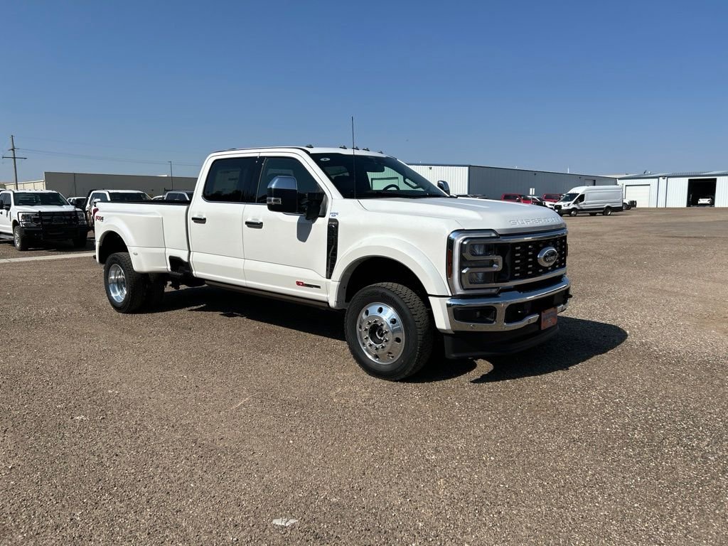 New 2026 Star White Metallic Tri-Coat Ford King Ranch image 10