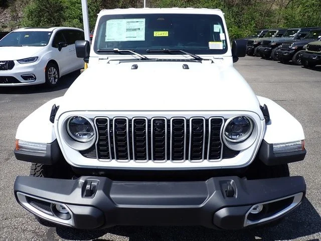New 2026 White Jeep Sahara image 10