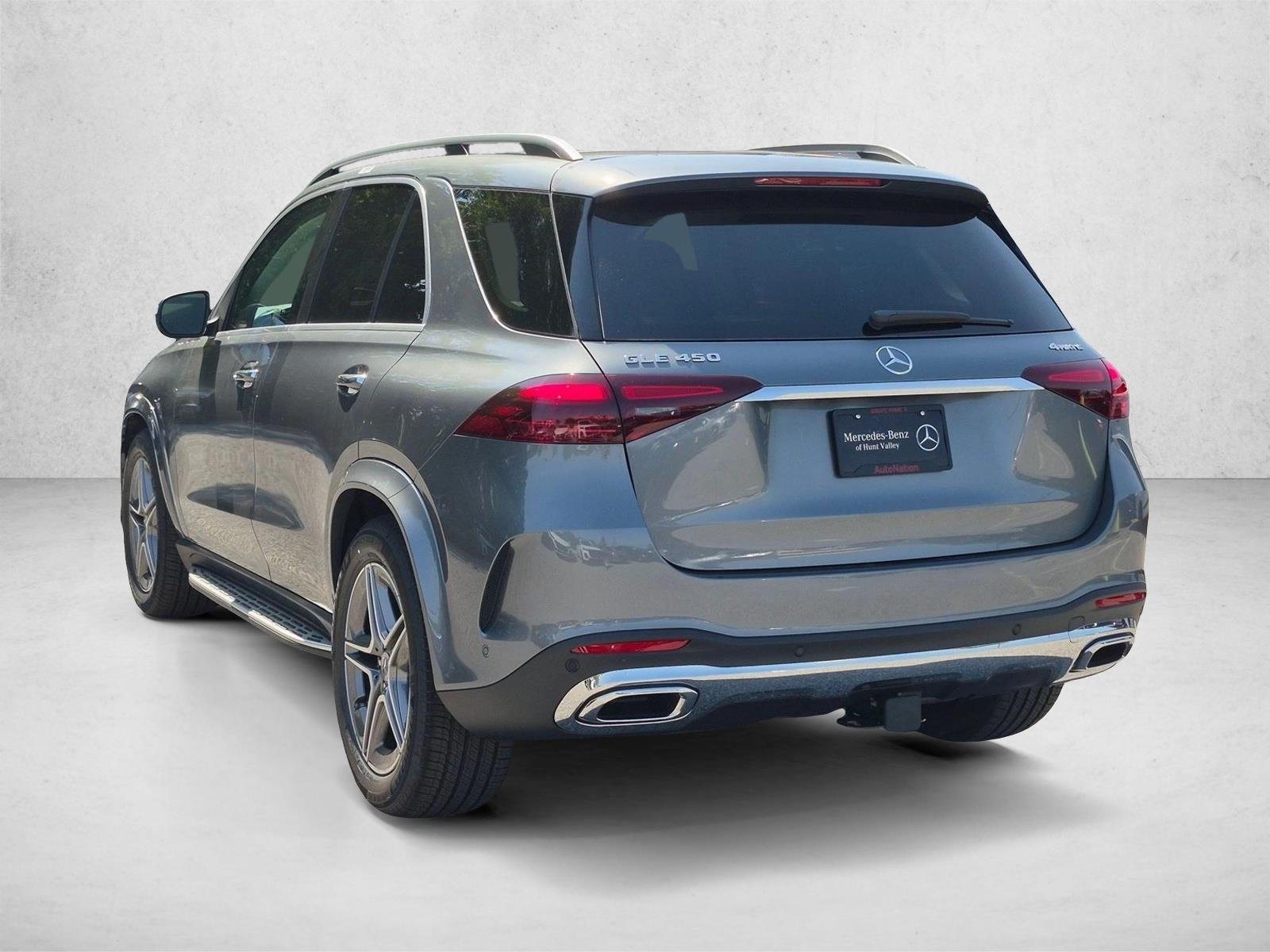 New 2026 Selenite Grey Metallic Mercedes-Benz GLE450 image 9