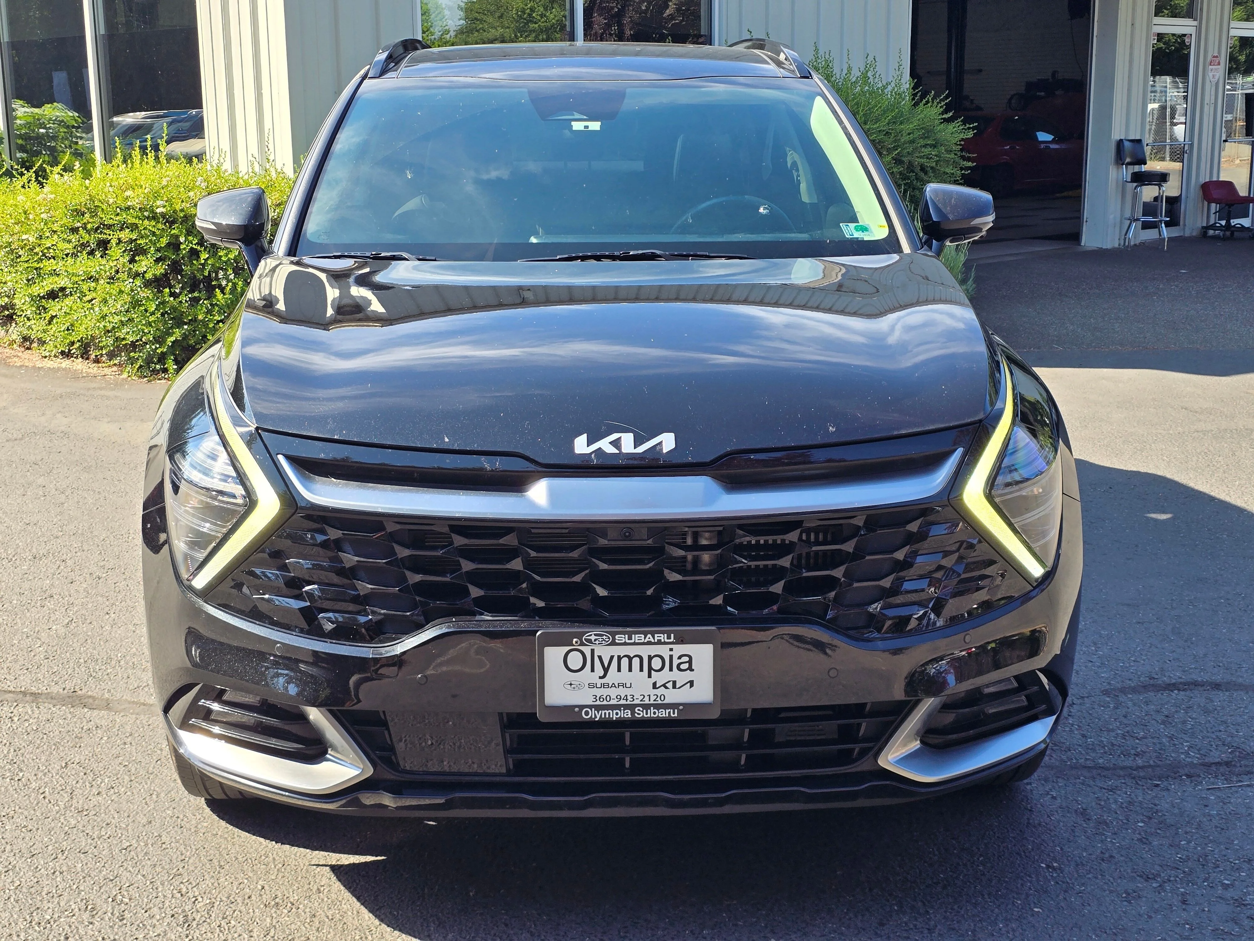 Used 2025 Black Kia SX-Prestige image 2