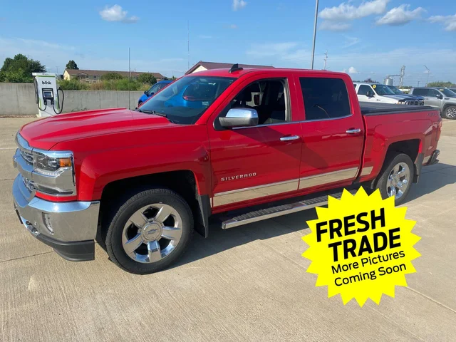2018 Chevrolet Silverado 1500 LTZ