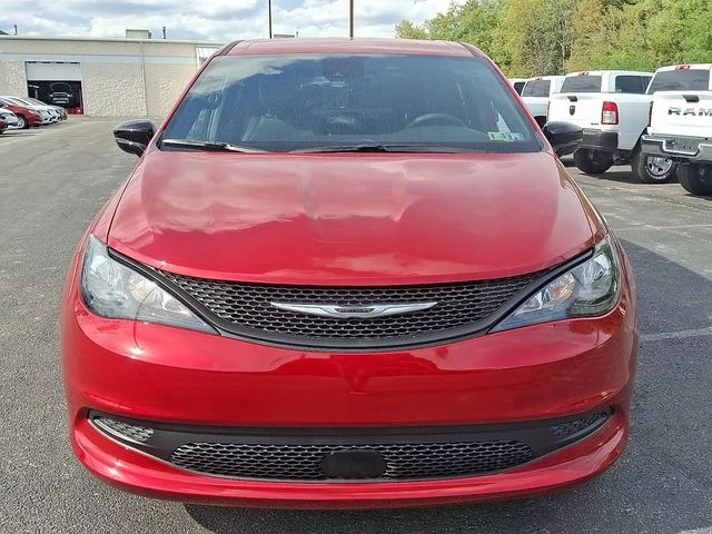 New 2026 Red Chrysler LX image 2