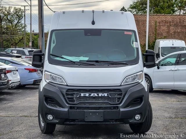 New 2026 Bright White Clearcoat RAM High Roof image 4