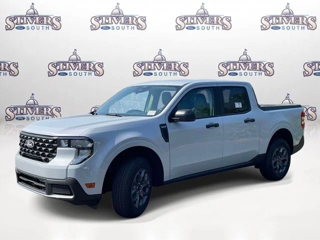 New 2026 White Ford XLT image 5