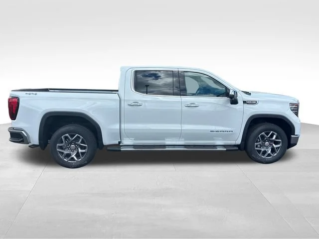 New 2026 Summit White GMC SLT image 6