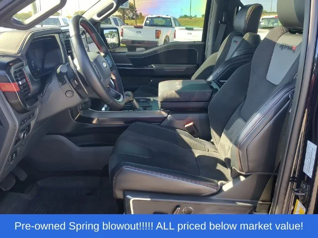 Used 2024 Blue Ford Raptor image 23