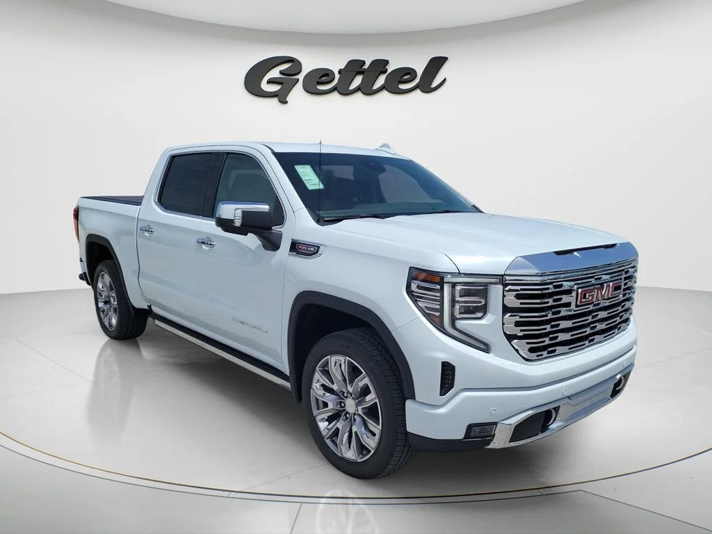 New 2026 Glacier White Tricoat GMC Denali image 3