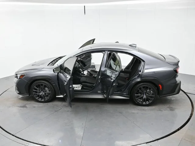 Used 2023 Magnetite Gray Metallic Subaru Premium image 36