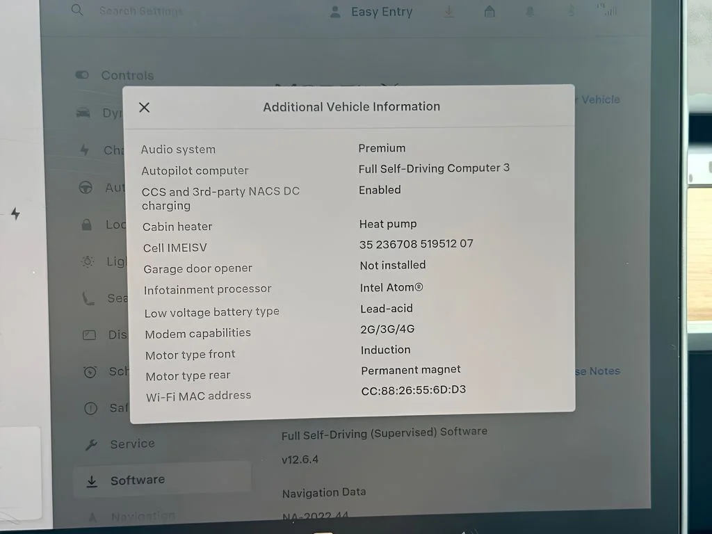 Used 2020 Gray Tesla Long Range image 20