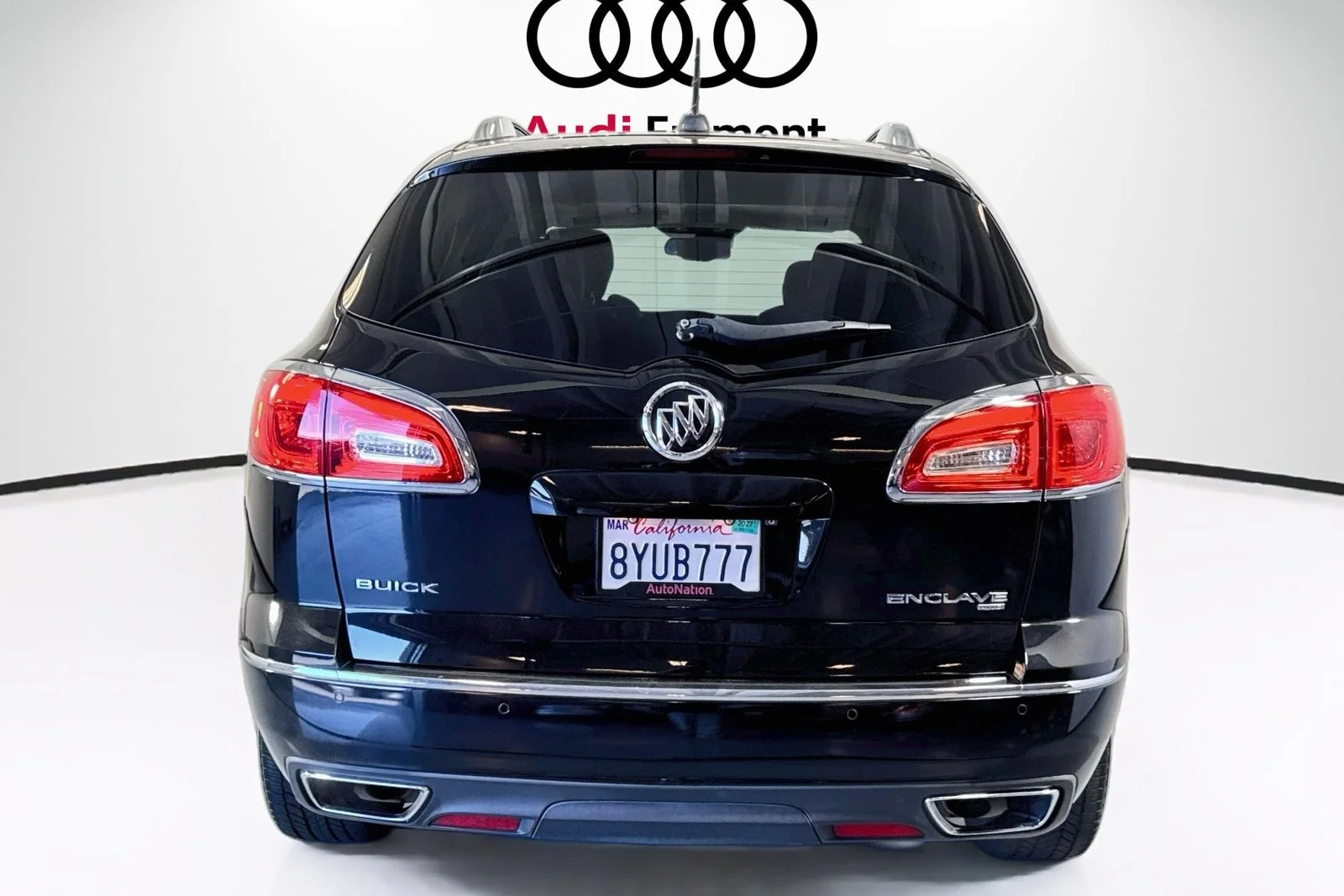 Used 2017 Ebony Twilight Metallic Buick Premium image 6